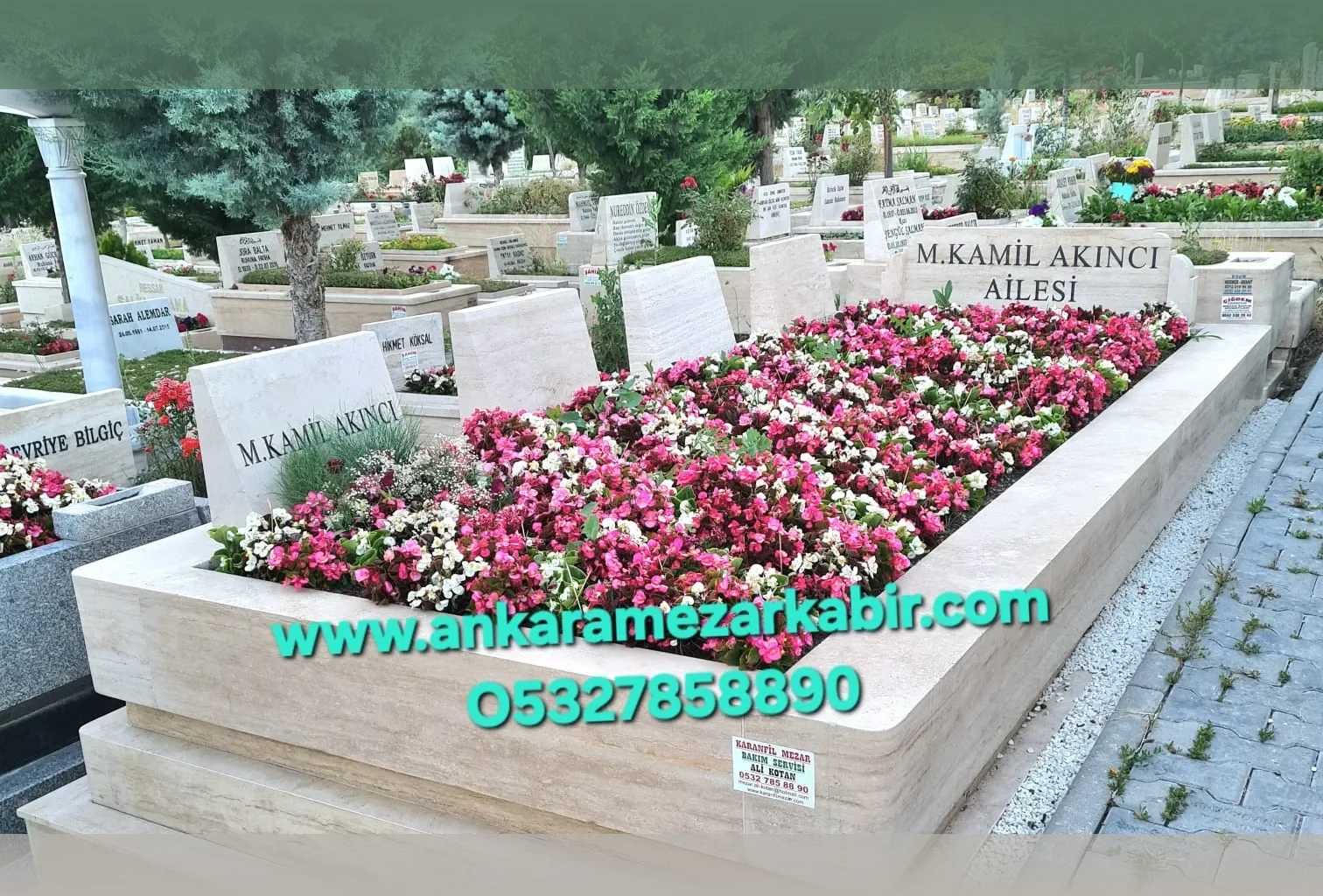 Luks Anit Mezar - Karşıyaka Mermer Mezar Ankara
