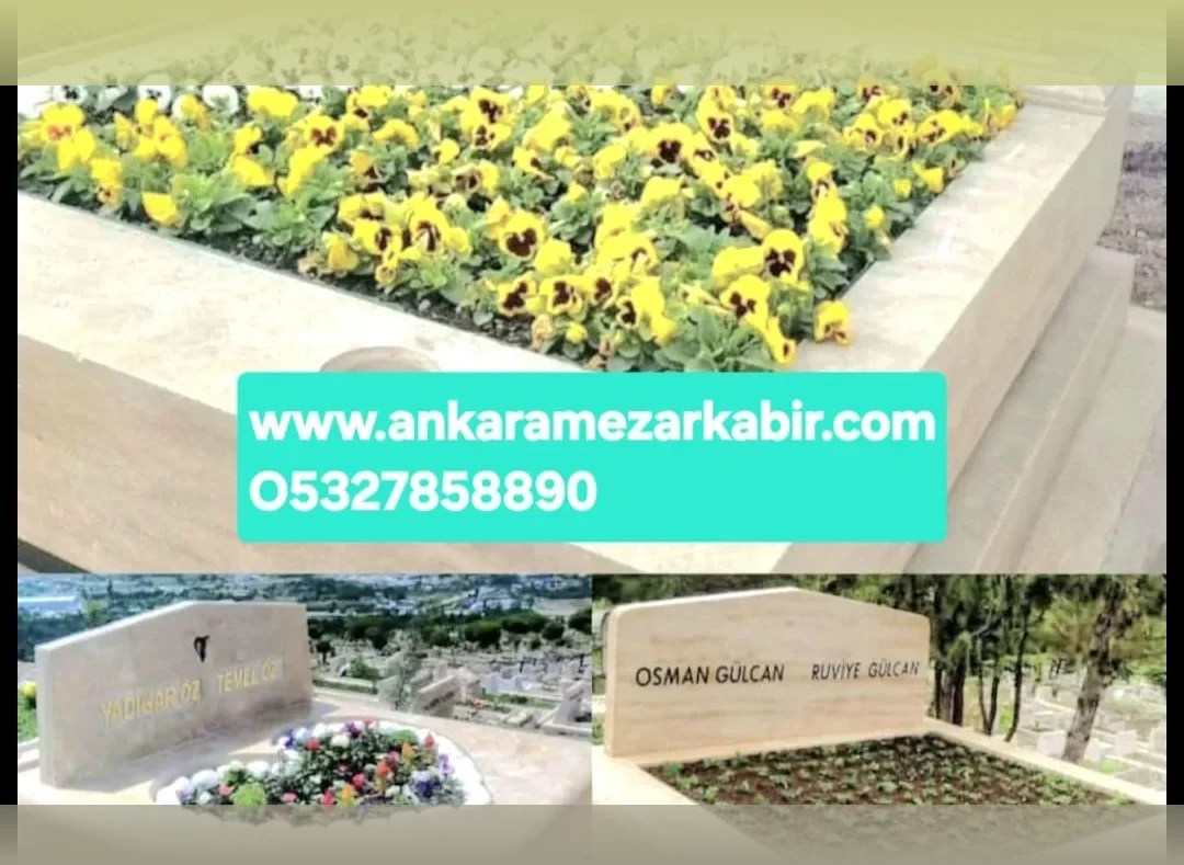 Mezar Ciceklendirme Bahar - Karşıyaka Mermer Mezar Ankara