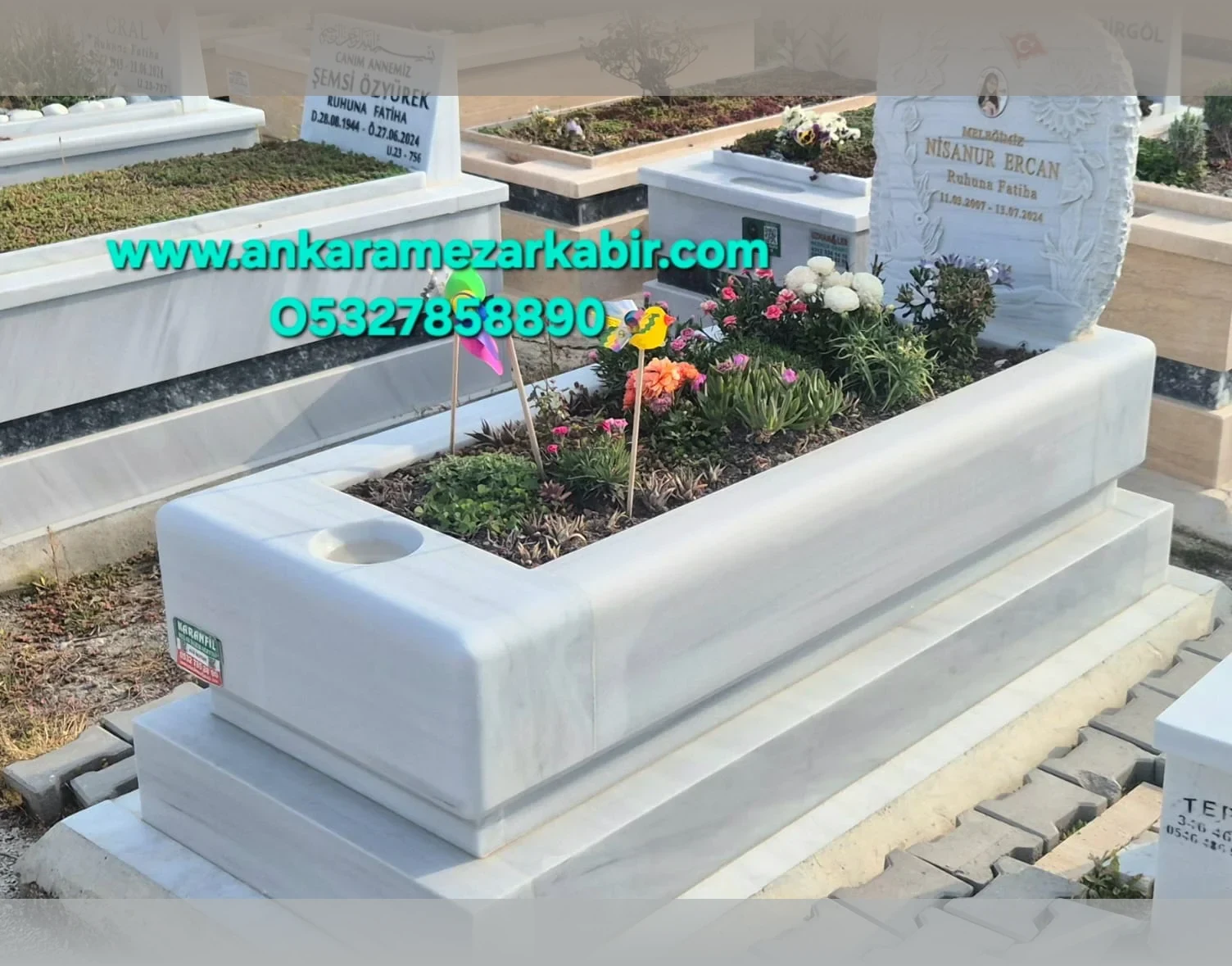 Mezar Yapim Asamasi - Karşıyaka Mermer Mezar Ankara