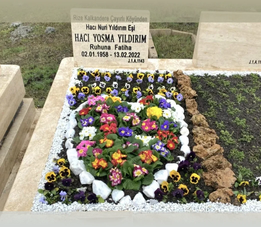 Modern Anit Mezar - Karşıyaka Mermer Mezar Ankara