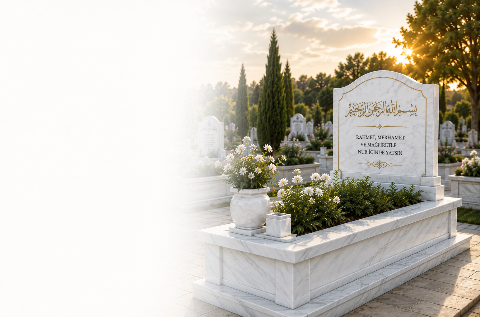Premium Mezar Tasarımı